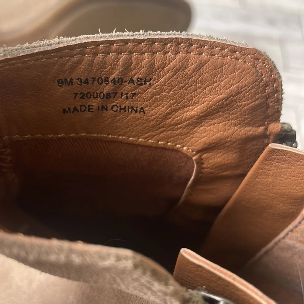 Frye & Co. Ash Suede Booties - Picture 11 of 14